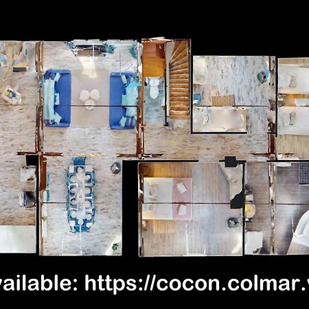 Le Cocon Colmarien - Proche Centre Ville Et Gare - Stationnement Gratuit - 10 Personnes Ngoại thất bức ảnh