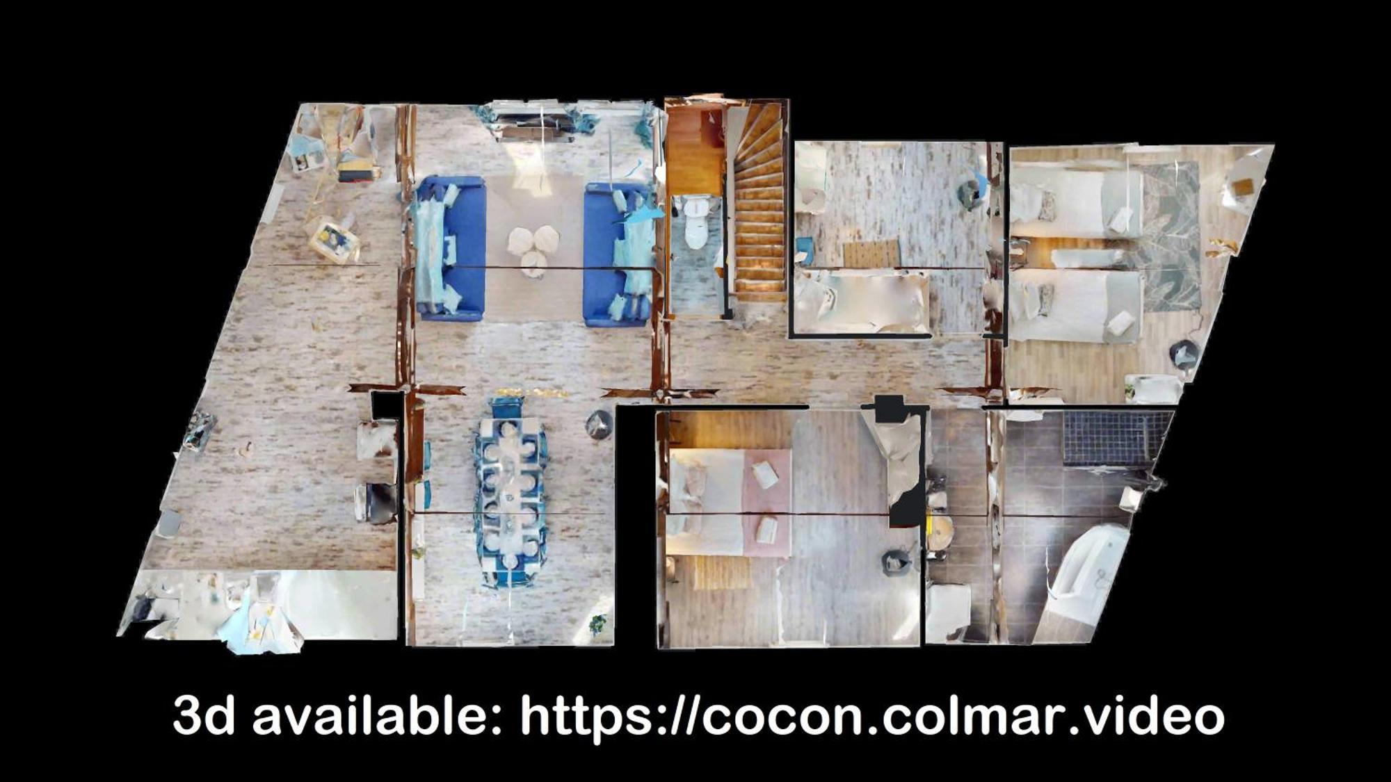 Le Cocon Colmarien - Proche Centre Ville Et Gare - Stationnement Gratuit - 10 Personnes Ngoại thất bức ảnh